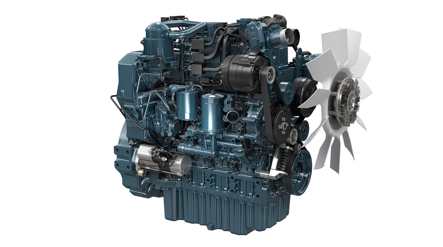 V5009 Diesel Engine
